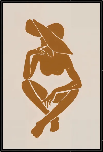 Картина Безликость №1