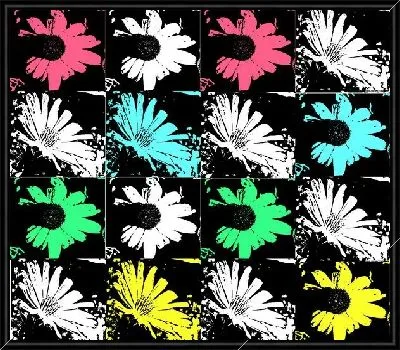 Картина Цветы (Flowers) №13
