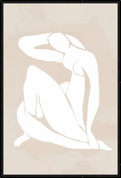 Картина Безликость №4