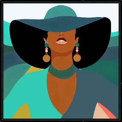 Без лица в шляпе