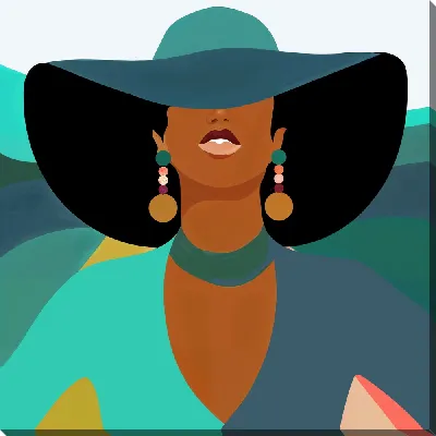 Без лица в шляпе