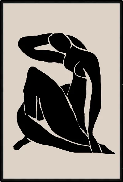 Картина Безликость №9