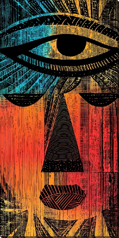 Картина маслом Мексиканский глаз