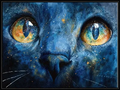 Картина Кошачьи глаза