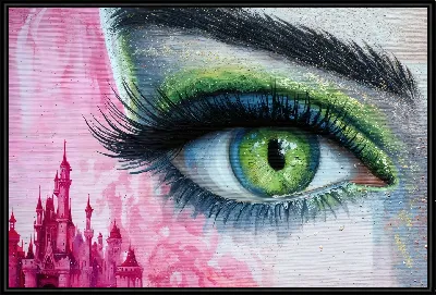 Картина Взгляд и замок