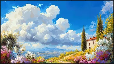 картина