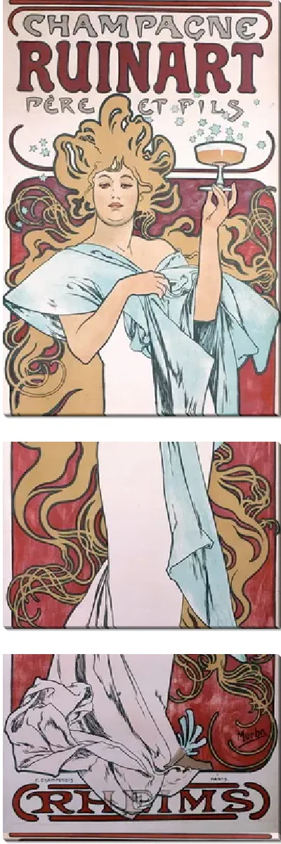 Картина Шампанское (Champagne)