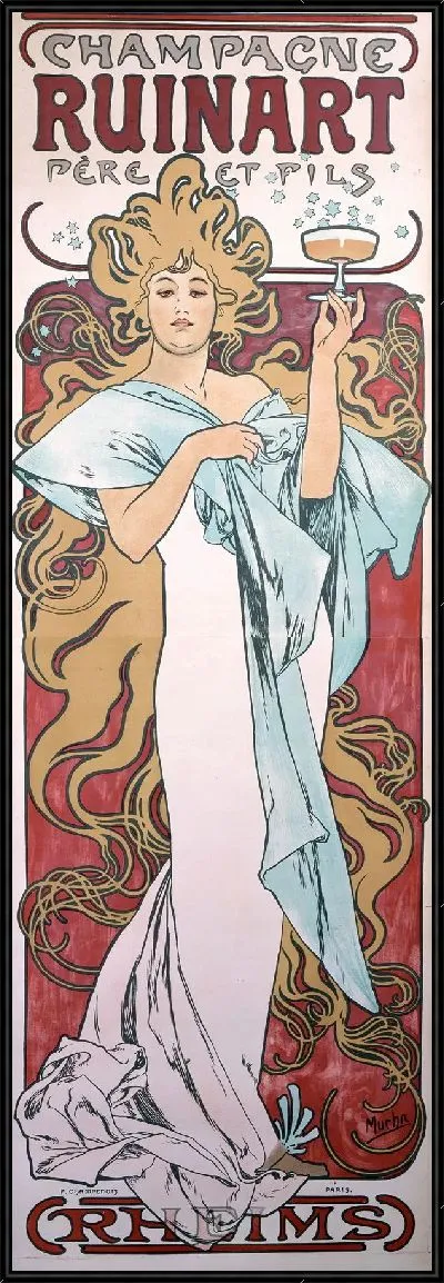 Картина Шампанское (Champagne)