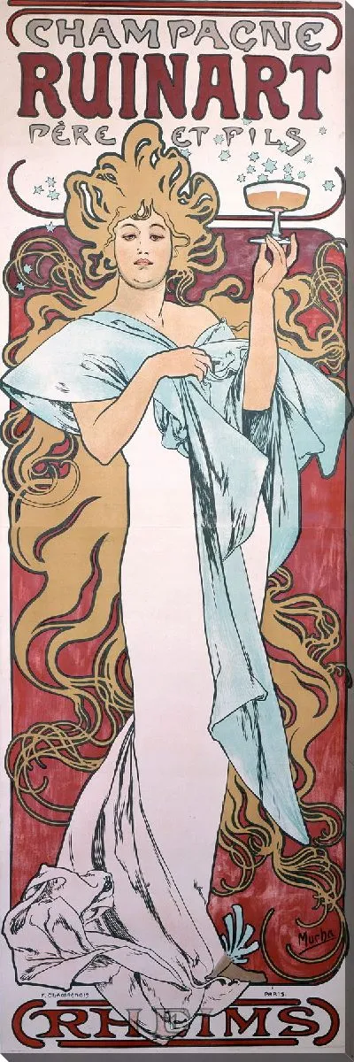 Картина Шампанское (Champagne)