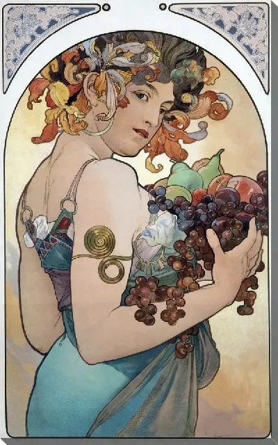 Картина Девушка (Girl) №8