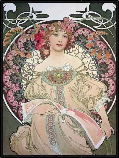 Картина Девушка (Girl) №9