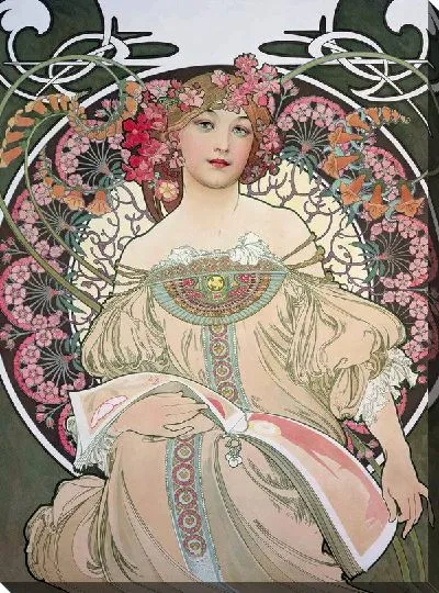 Картина Девушка (Girl) №9