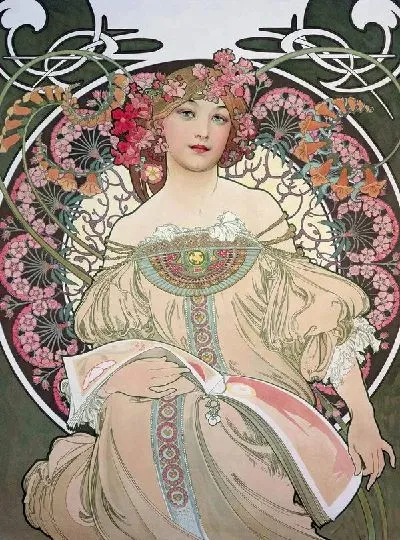 Картина Девушка (Girl) №9