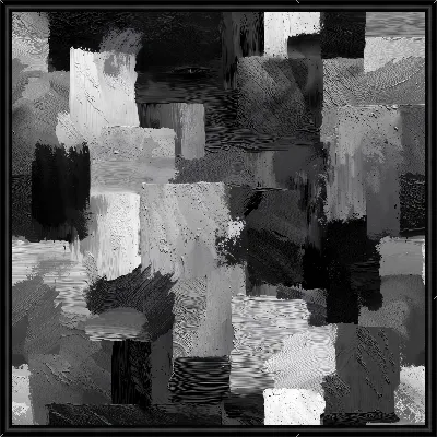 Картина Современная абстракция для интерьера №6