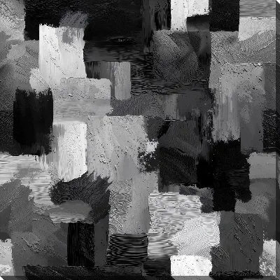 Постер Современная абстракция для интерьера №6