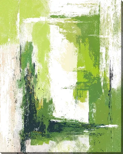 Картина маслом Современная абстракция для интерьера №19