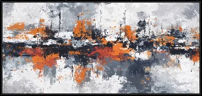 Картина Современная абстракция для интерьера №20