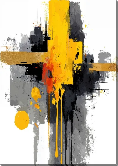 Постер Современная абстракция для интерьера №35