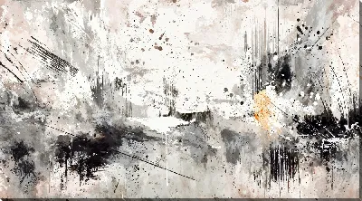 Постер Современная абстракция для интерьера №37