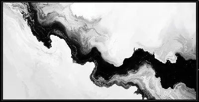 Картина Современная абстракция для интерьера №46