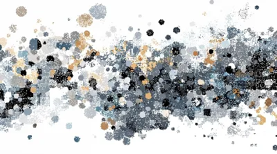 Плакат Современная абстракция для интерьера №48