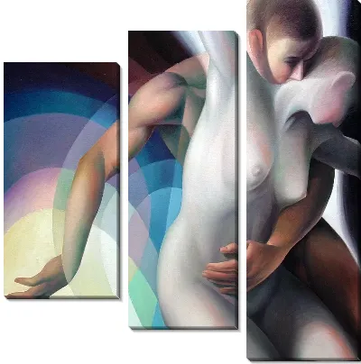 Модульная картина Танец (Dance) №10