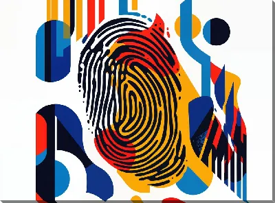 Отпечаток пальца №4