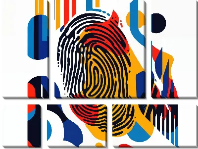 Отпечаток пальца №4