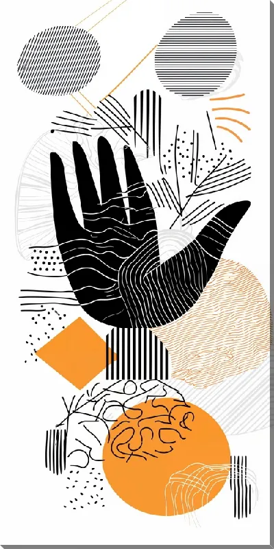 Постер Отпечаток руки №26