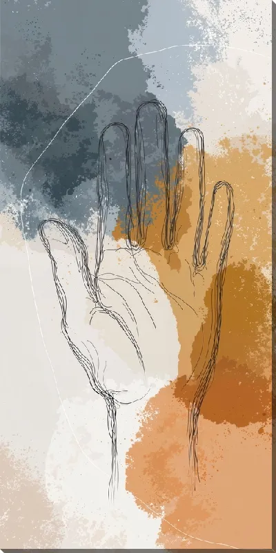 Постер Отпечаток руки №27