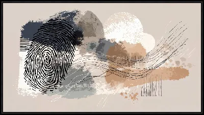 Отпечаток пальца №30