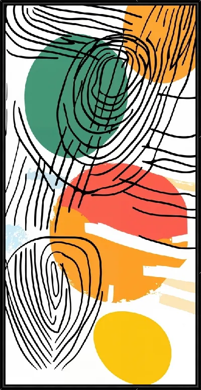 Картина Отпечаток пальца №33