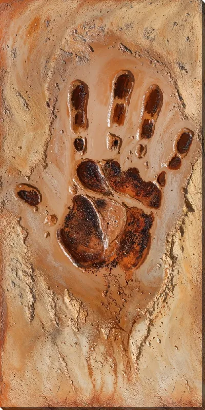 Постер Отпечаток руки №52