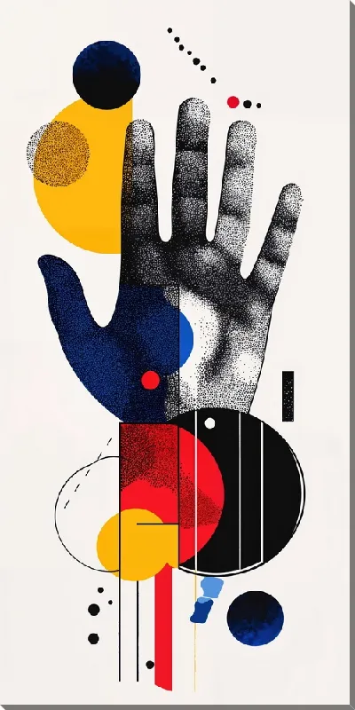 Постер Отпечаток руки №56