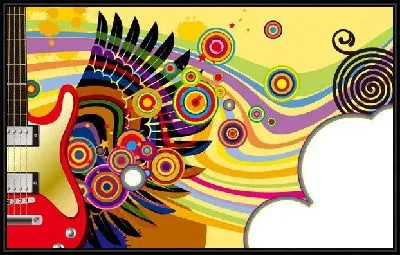 Картина Гитара (Guitar) №3