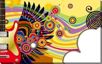 Постер Гитара (Guitar) №3