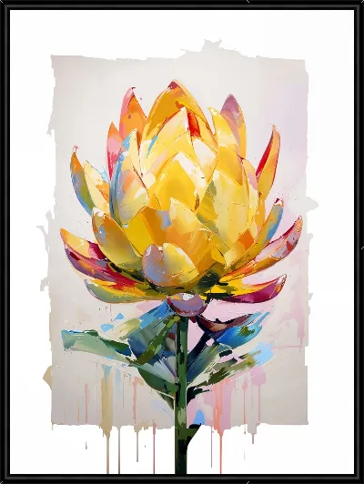 Картина Артишок №4