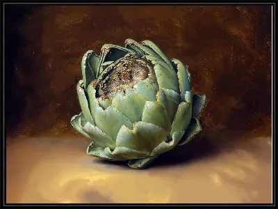 Картина Зеленый артишок