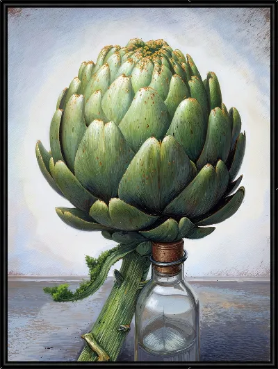 Картина Артишок №7