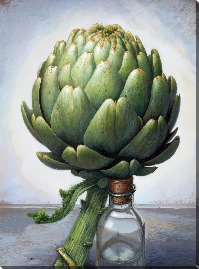 Постер Артишок №7