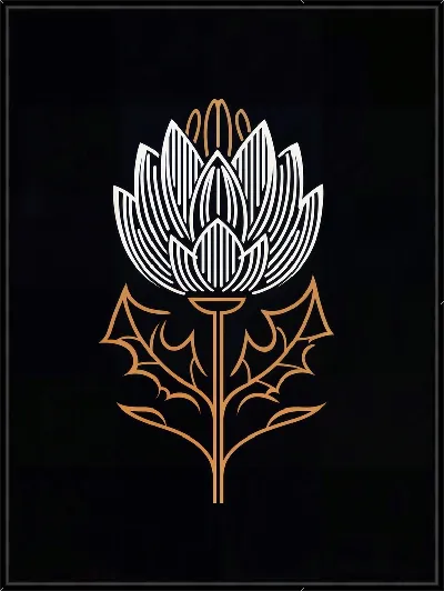 Картина Символ артишок