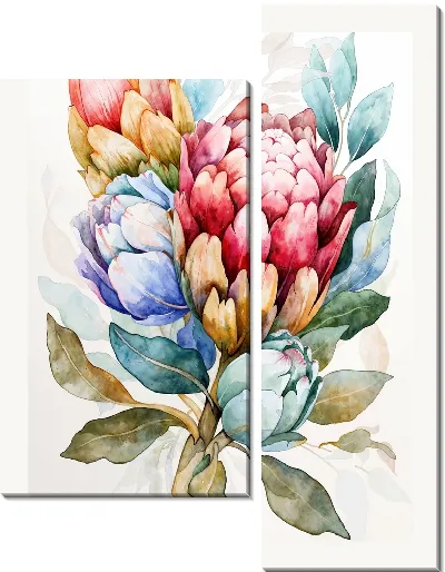 Модульная картина Артишок №10