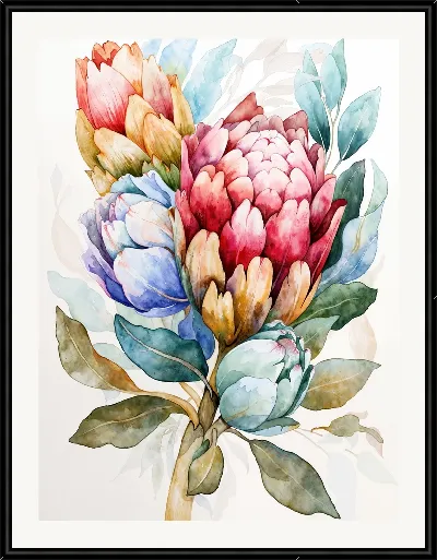 Картина Артишок №10