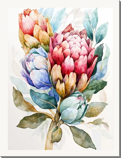 Постер Артишок №10