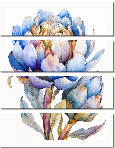 Модульная картина Артишок №11