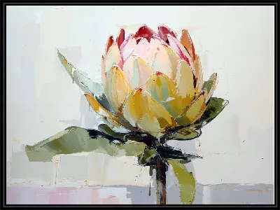 Картина Артишок №13