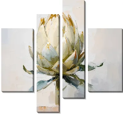 Модульная картина Артишок №14