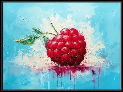 Картина Ягода малина