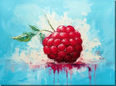 Постер Ягода малина