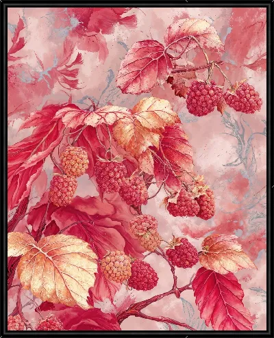 Картина Малина №14